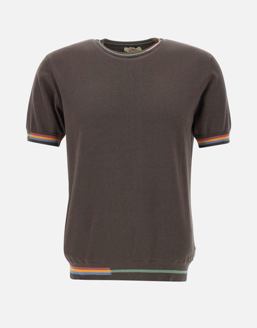 Maglia "Willis" Bob in cotone WILLIS UNICABROWN BOB 