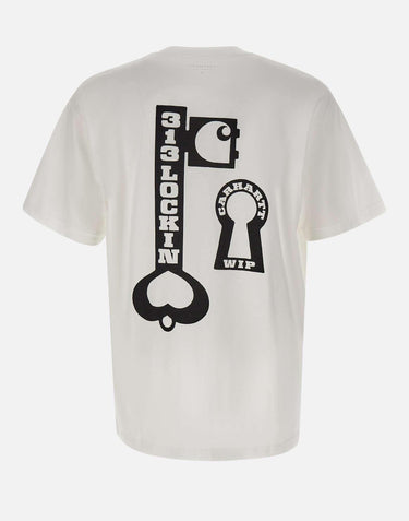 T-shirt "Locked" I036230 02XX CARHARTT WIP 