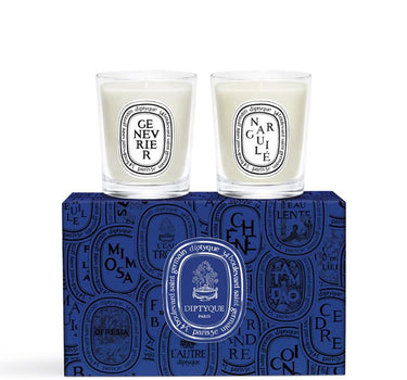 Cofanetto Candele "Narguille Genevrier Limited Edition" 2x70gr 0DIP2R25ORPCOFB70 2X70 DIPTYQUE 