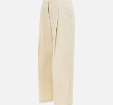 Pantaloni culotte in cotone elasticizzato 50551913 131 BOSS 