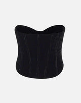 "Velvet Bustier Top" 115256 100 ROTATE BIRGER CHRISTENSEN 