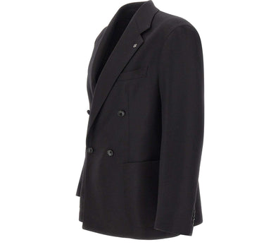 Giacca doppiopetto in lana GNORMAN1DK160069 N1156 TAGLIATORE 