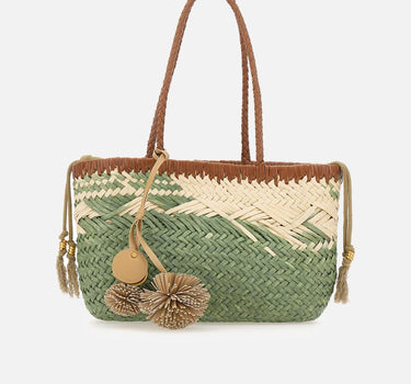 Borsa a spalla "Paloma" BS11311 COMMSTRAWINTWILLOW GIANNI CHIARINI 