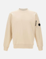 Felpa girocollo "Digonal Raised Fleece" 20CMSS713A 005086W114 C.P. COMPANY 