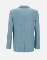 Blazer in lana vergine SH2BN0026 M35884513 MM6 MAISON MARGIELA 