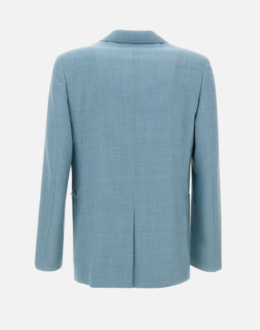 Blazer in lana vergine SH2BN0026 M35884513 MM6 MAISON MARGIELA 