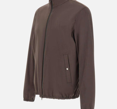 Giacca in tessuto scamosciato GI000657U 124548993 HERNO 