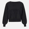 Maglia con strass CF5271MA96E M9798 LIU-JO 
