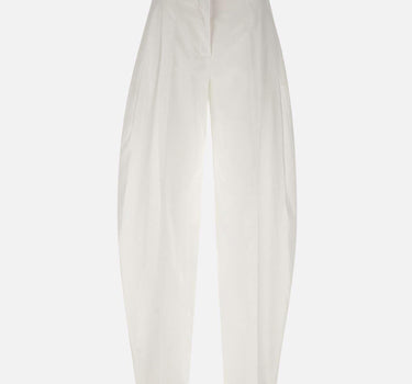 Pantaloni "Tracy" TM190471G TNC181WHITE THE ANDAMANE 