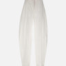 Pantaloni "Tracy" TM190471G TNC181WHITE THE ANDAMANE 