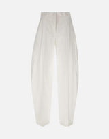 Pantaloni "Tracy" TM190471G TNC181WHITE THE ANDAMANE 
