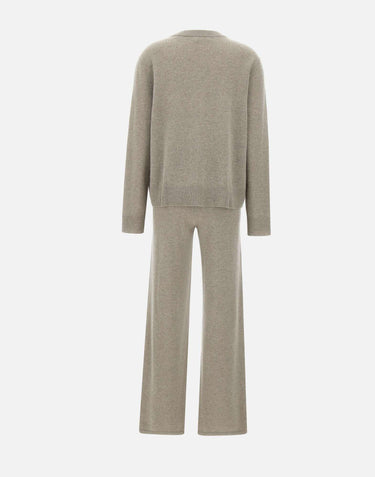 "Cashmere set" 23007AB GREIGE SOFT GOAT 