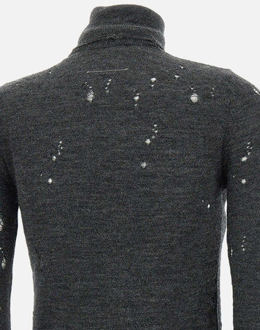 Maglia in lana S52HA0299 M13134855 MM6 MAISON MARGIELA 