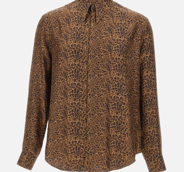 Camicia in pura seta EM004120 TE18204P6003 EMPORIO ARMANI 