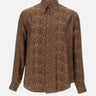 Camicia in pura seta EM004120 TE18204P6003 EMPORIO ARMANI 