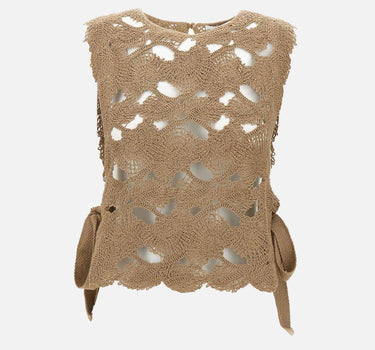 Top con lavorazione Cornely 192020 289 KANGRA 