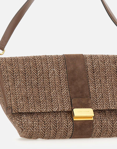 Borsa a spalla "Marigold" BS12246 PGLSPGCHOCO GIANNI CHIARINI 