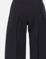 Pantaloni a gamba larga in twill di cotone S52KA0582 M36019900 MM6 MAISON MARGIELA 