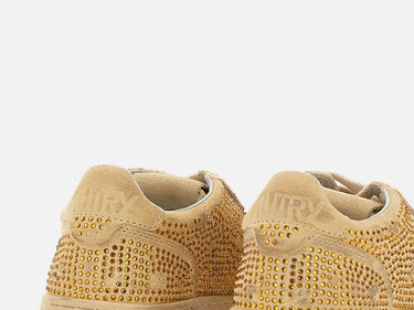 "Crystal Medalist Suede Strass NA03" AULW NA03 AUTRY 