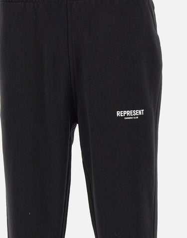 Jogger  "Owners Club" in cotone OCM41116 001 REPRESENT 