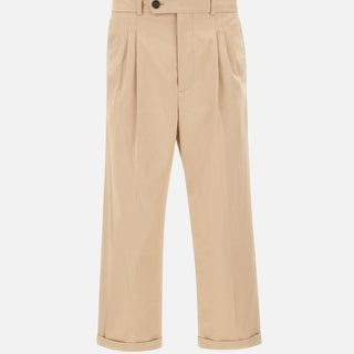 "Pantalon Cropped  à Plis" BP192 CO214BG DROLE DE MONSIEUR 