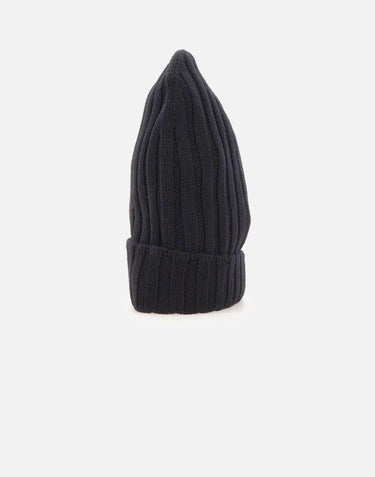 Cappello in cashmere 13165 15563999BLACK GRAN SASSO 