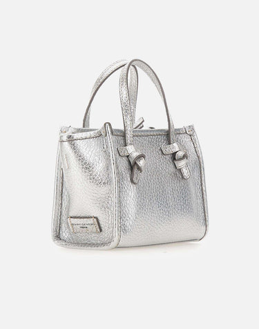 Borsa a mano "Miss Marcella" BS8065 BBLTUSILVER MARCELLA CLUB GIANNI CHIARINI 