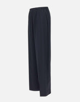 Pantalone in crepe de chine PAD276F336 M1875146 FABIANA FILIPPI 
