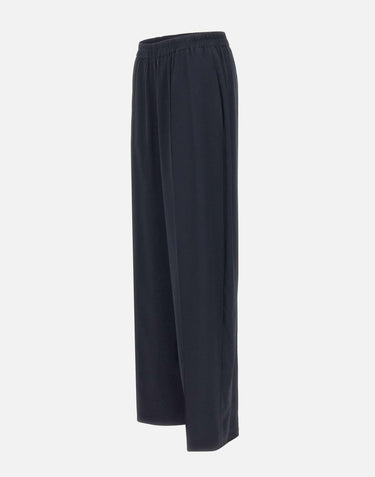 Pantalone in crepe de chine PAD276F336 M1875146 FABIANA FILIPPI 