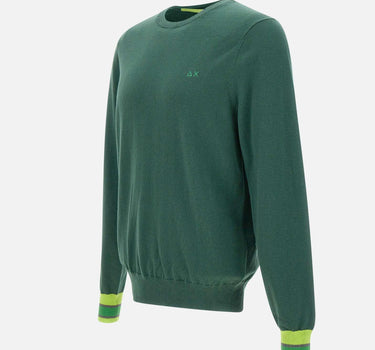 Maglia in cotone e lana K44129 37 SUN68 