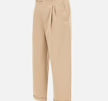 "Pantalon Cropped  à Plis" BP192 CO214BG DROLE DE MONSIEUR 