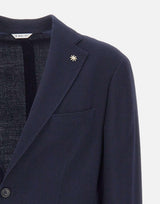 Blazer in misto lana 4032G2728 26312289 MANUEL RITZ 