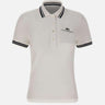 Polo slim fit a coste DF0858 522 LACOSTE 