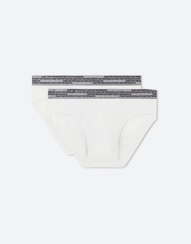 Set due slip in cotone organico stretch EM000251 AF18544M0082 EMPORIO ARMANI 