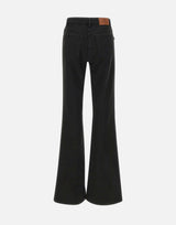 Jeans in cotone con fiocchi gioiello PJ93N51E2 110 ELISABETTA FRANCHI 