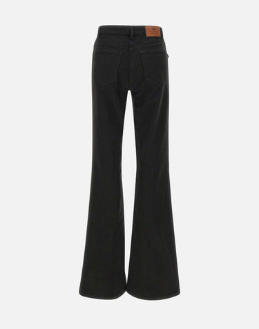 Jeans in cotone con fiocchi gioiello PJ93N51E2 110 ELISABETTA FRANCHI 