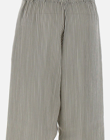 Pantaloni in seta e viscosa PADC02F415H553 VRU FABIANA FILIPPI 