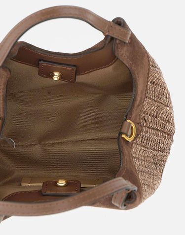 Borsa a mano "Dua" BS12338 PGLSPGCHOCO GIANNI CHIARINI 