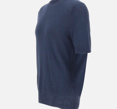 Maglia in misto lino e cotone 57169 18668598 GRAN SASSO 