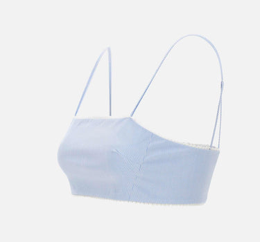Top "Carrie" TM190917A TNC200LTBLUEWHT THE ANDAMANE 
