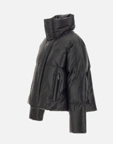 Piumino corto oversize S52AM0368 M36016900 MM6 MAISON MARGIELA 