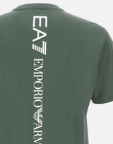 T-shirt "Logo Series" in jersey di cotone 7M000567 AF10375U7260 EA7 