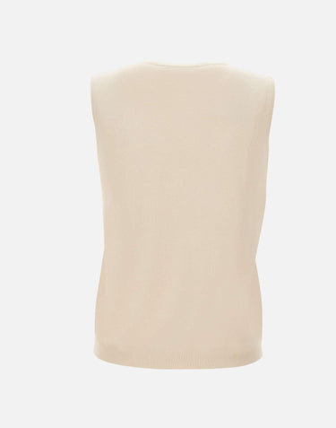 Top con dettaglio cut-out SP1NT004 1096 KAOS 