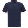 Polo in cotone filo di Scozia 60103 74060598 GRAN SASSO 