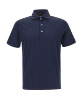 Polo in cotone filo di Scozia 60103 74060598 GRAN SASSO 