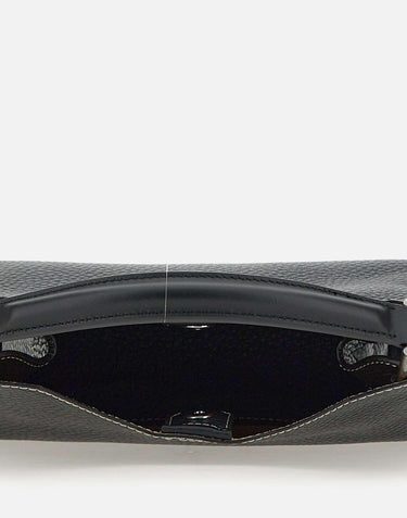 Borsa "Aurora " in pelle BS10565 NERO GIANNI CHIARINI 