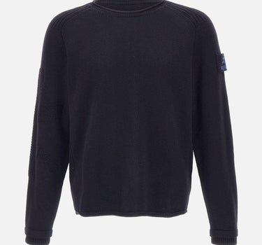 Maglia in pura lana PMG22 BLUE PREMIATA 