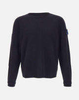 Maglia in pura lana PMG22 BLUE PREMIATA 