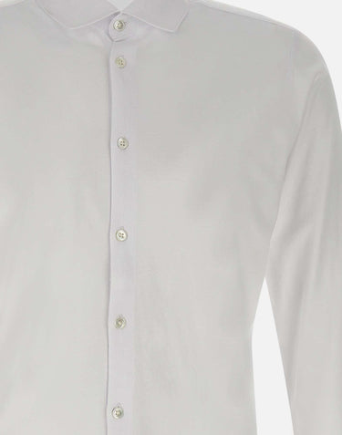 Camicia in cotone supima DK87109 BIANCO DIKTAT 