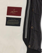 Piumino in lana F09MUCX581 10699 MONTECORE 